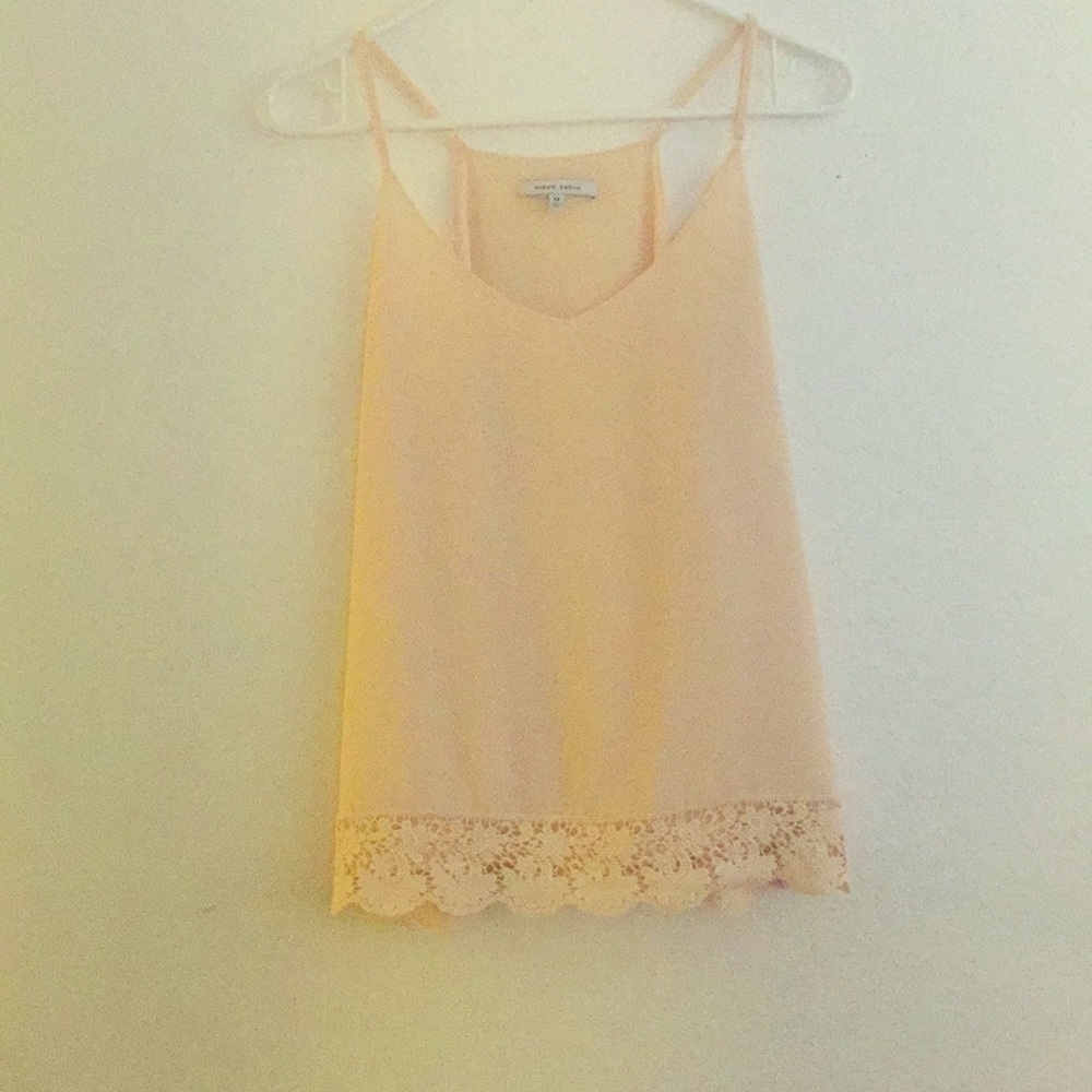 naked zebra inc. polyester tank